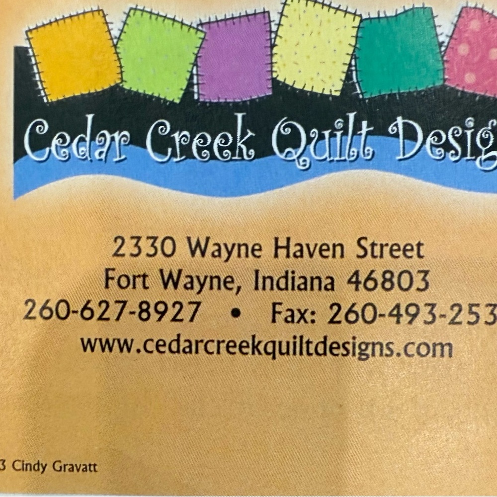 Colorful Kids Flip Flops quilt pattern - Picture 3 of 3